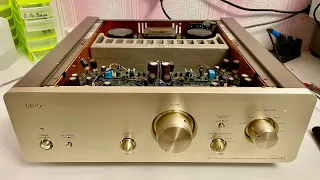 Denon pma-s1 профилактика. (Часть 1)