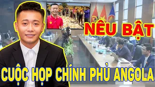 QUÁ TỰ HÀO: Chính Phủ Angola làm Điều Đặc Biệt Với Team Quang Linh Vì Những Điều Đã Làm Ở Châu Phi.