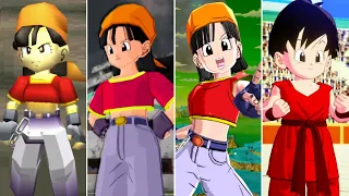 The Evolution of Pan in Dragon Ball Games (1997 - 2024)