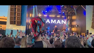 SHAMAN " Я русский" 07.08.22г. Санкт-Петербург. "Флагшток"