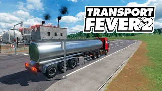 Transport Fever 2 - Производство топлива! #28