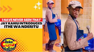 "I Have Never Seen That!" The Hilarious JAY KAHIU - Ithe Wa Nderitu Reveals Family & Wedding Date!