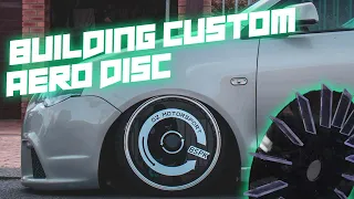Building Custom 1 of 1 Aero Disc/Turbo fans for a Bagged VW Polo