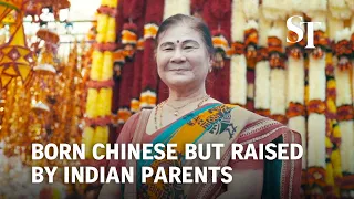 Born Chinese but raised by Indian parents | The Lives They Live | The Straits Times