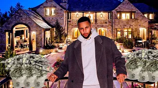 How Steph Curry Spends His Millions 2023