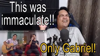Vocalist reacts to Gabriel Henrique - I Look To You (By Whitney Houston) best cover of this song!