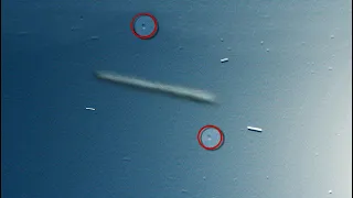 Top UAP Sighting with Orbs & Cigar Objects in California