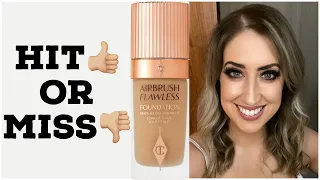 Charlotte Tilbury AIRBRUSH FLAWLESS FOUNDATION - HIT 👍🏼or MISS 👎🏼??