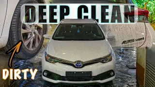 Toyota Auris - Exterior Deep Clean - Auto Detailing
