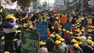 Bangladesh opposition rally draws thousands | AFP