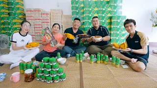 SAPA TV | CẬP NHẬT TIẾN ĐỘ CỬA HÀNG SAPA TV HỒ CHÍ MINH XƠI MÓN GÀ Ủ MUỐI CỦA MẬP FOOD