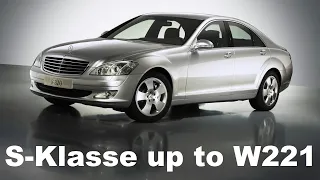 Development of Mercedes-Benz S Klasse up to W221 series - Official video