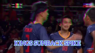 Noraizat Nordin - 3 - | Kings Sunback Spike | SepakTakraw | STL JohorTigris