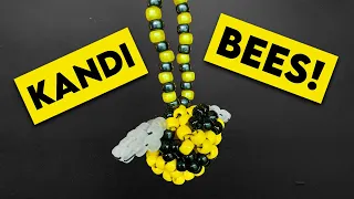 3D Kandi Bee Tutorial | Kandi Tutorials