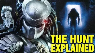 PREDATOR THRILL OF THE HUNT EXPLAINED - WHY DO PREDATORS HUNT? HIERARCHY LORE HISTORY OF YAUTJA