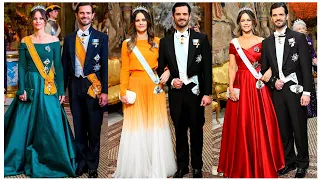 A Swedish Beauty 😍 And Royal Couple Princess Sofia And Prince Carl Philip At Different Events