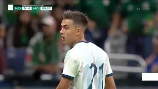 Paulo Dybala vs Mexico Friendly (10/09/2019) HD 720p