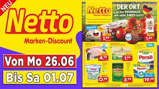 Netto Marken-Discount Prospekt | Prospekt Angebote Werbung DE | Gültig von 26/06 Bis 01/07