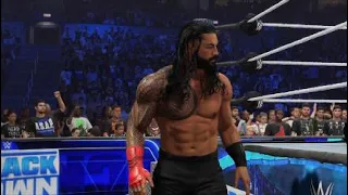 WWE 2K24 ||VAIN|| MyRise continued... Roman won't leave me alone.