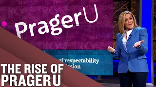 Prager U Wants You! (To Become a Conservative)| Full Frontal on TBS
