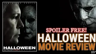 HALLOWEEN (2018) - Movie Review