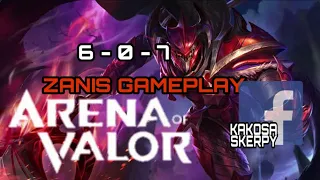 AOV | Arena of Valor - Zanis Gameplay