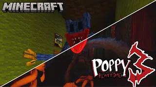 Poppy Playtime: Chapter 3 Official Gameplay Trailer in MINECRAFT