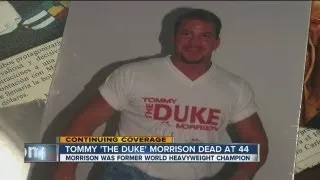 The Duke dies at 44