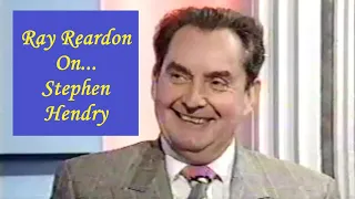 Ray Reardon On... Stephen Hendry