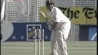 Sachin Tendulkar 113 Wellington v NZ 1998