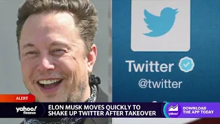 Elon Musk shakes up Twitter with plans for layoffs, monetizing blue check mark