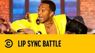 John Legend "U Can't Touch This" By MC Hammer | Lip Sync Battle