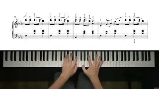 Tchaikovsky - Op. 39, No. 17 - German Song - 10,325pts