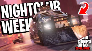 NIGHTCLUB WEEK In GTA Online! - TRIPLE MONEY, EASY $100k, FREE Car & MORE!