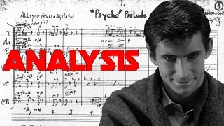 Psycho: "Prelude” by Bernard Herrmann (Score Reduction and Analysis)