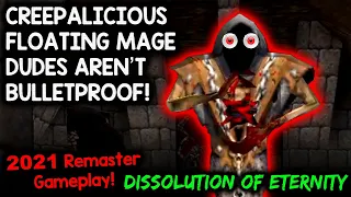 FLOATING WIZARDS ARE NOT BULLETPROOF!  --  Quake: Dissolution of Eternity