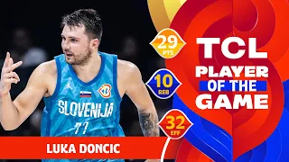 Luka Doncic (29 PTS) | TCL Player Of The Game | ITA vs SLO | FIBA Basketball World Cup 2023