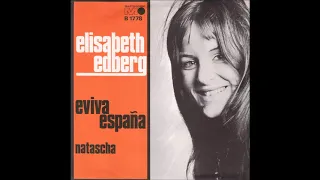 Elisabeth Edberg ‎– Eviva España  1973