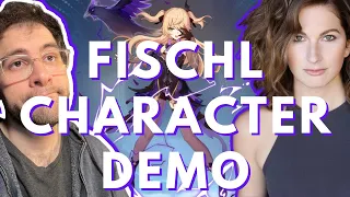 Opera Singer/Voice Over Friend React: Fischl Character Demo (Genshin Impact - OST)