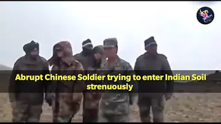 INDIA vs CHINA 2020  Indian Army stopping latency Chinese Army
