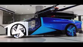 Check this out  Chinese car  Xpeng aerote evTOl flying car in action! @AIideas4u-xb9vt