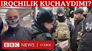 "Ҳозир қулоғингни кесиб оламан" - Россияда ирқчилик қайта уйғонмоқдами? BBC News O'zbek