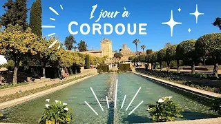 Visiter Cordoue en 1 jour - andalousie