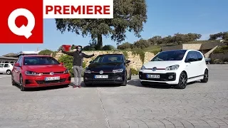 Volkswagen GTI: meglio up!, Polo o Golf? | Quattroruote