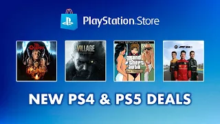 NEW PlayStation Store Sale | PS4, PS5 Deals