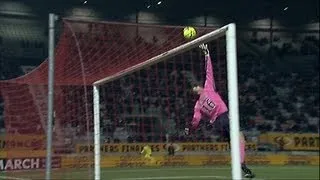 Ligue 1 - Week 24 : best goalkeeper saves / 2012-13