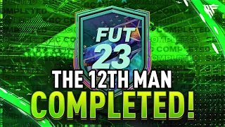 The 12th Man SBC Completed - Tips & Cheap Method - Fifa 23