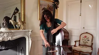 Bach — Cello Suite No. 1, [BWV 1007: 3. Courante]: Played by Lorraine Campet, Double Bass