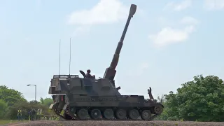 155-мм САУ AS-90 (2020) / AS-90 self-propelled 155 mm howitzer (2020)