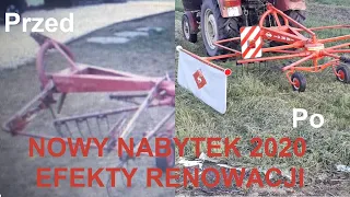 🌿NOWY NABYTEK 2020🌿ZGRABIARKA KUHN GA 280 GM🌿EFEKTY RENOWACJI🌿